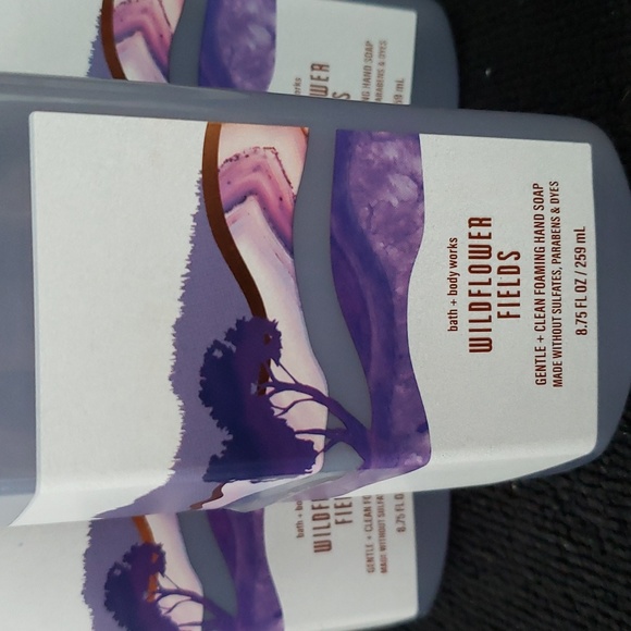 3 Bath & Body Works - WILDFLOWER FIELDS Foaming Hand Soap - New - Picture 3 of 5